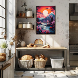 Dreamscape Serenity Poster