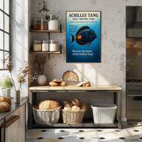 Discover the Charm of the Achilles Tang Poster