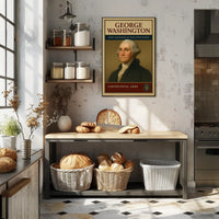 Patriotic Leader Portrait: Historical or Presidential Poster PosterGoat