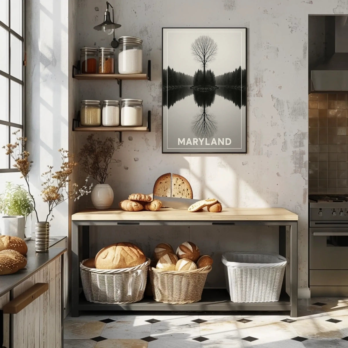 Maryland Reflections Poster