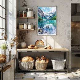 Albertas Majestic Landscape Poster