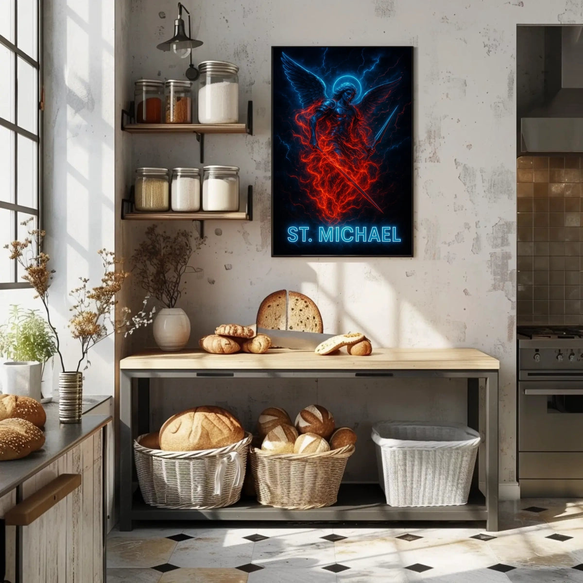 St. Michael The Archangel Poster