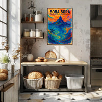 Bora Bora Paradise: Exotic Travel Poster PosterGoat