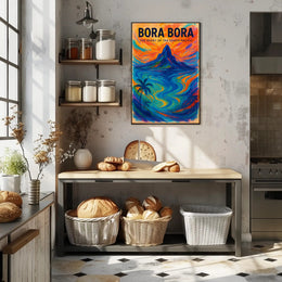 Bora Bora Paradise: Exotic Travel Poster PosterGoat