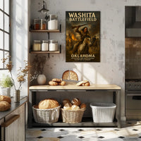 Washita Battlefield Poster