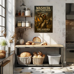 Washita Battlefield Poster