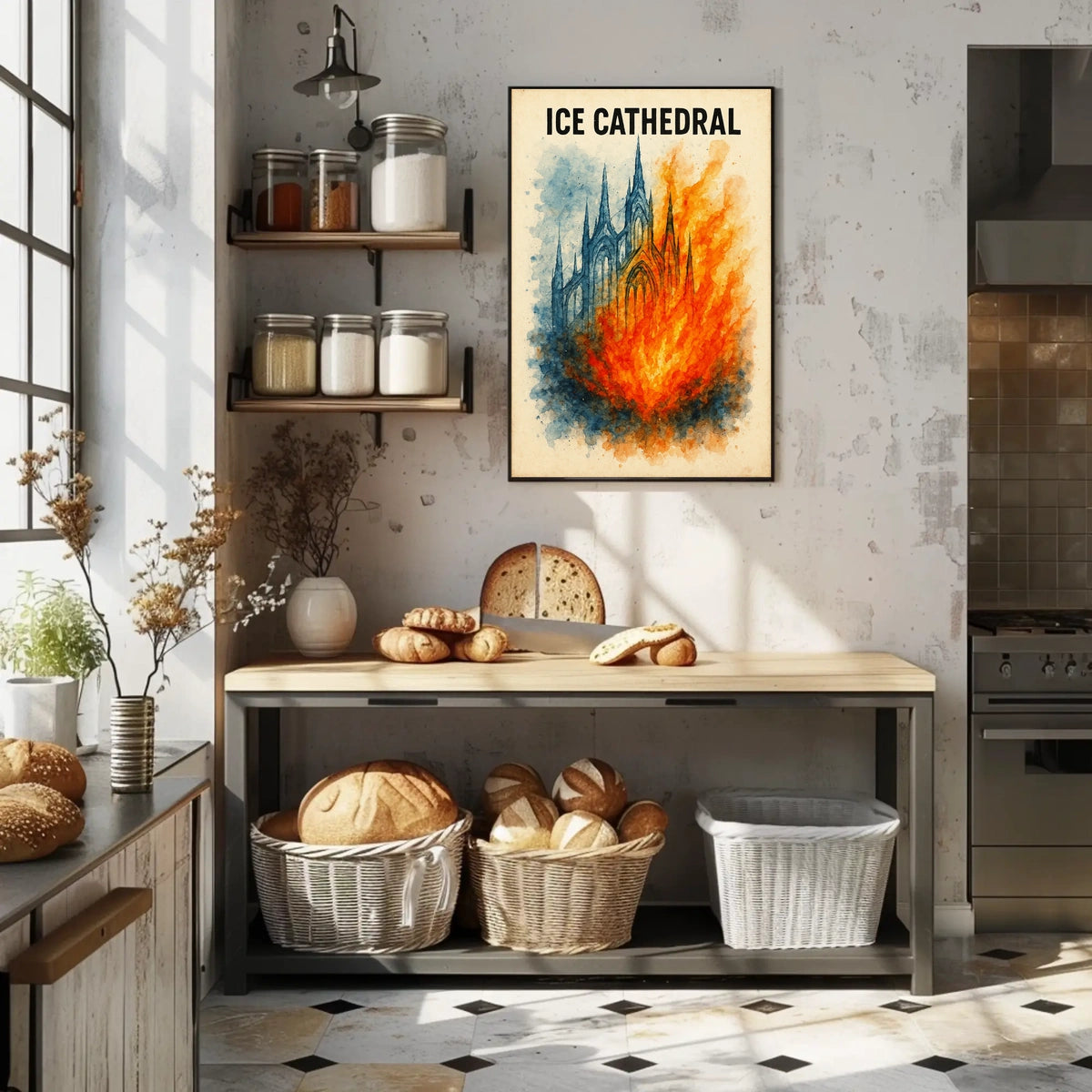 Ice Cathedral Poster