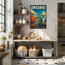 Ontario Scenic Poster