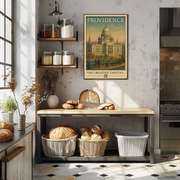 Providence The Creative Capital Poster