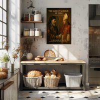 The Great Schism of 1054 Poster PosterGoat