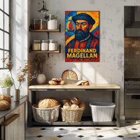 Ferdinand Magellan Explorer of the Seas Poster