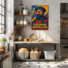 Ferdinand Magellan Explorer of the Seas Poster