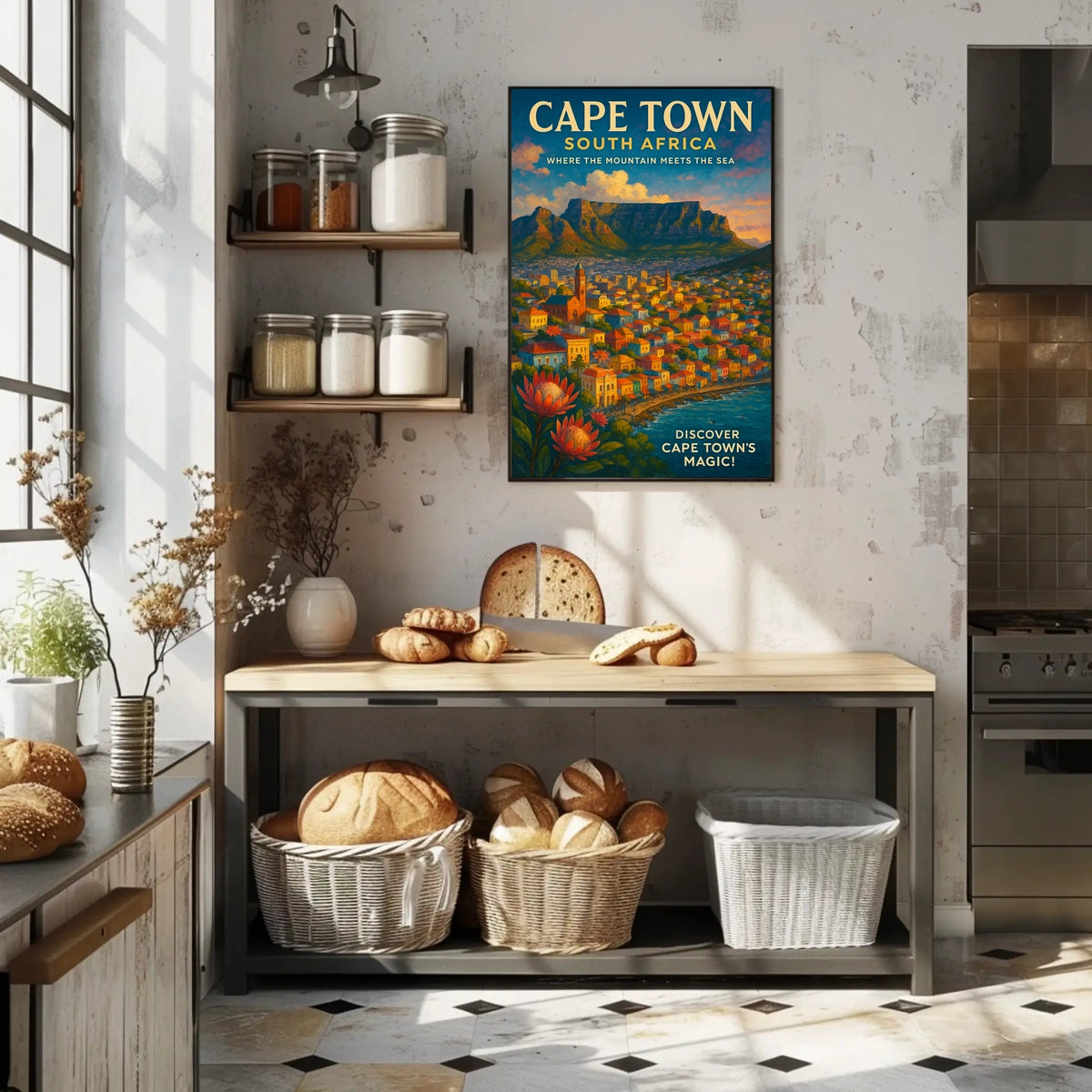 Discover Cape Towns Magic Poster