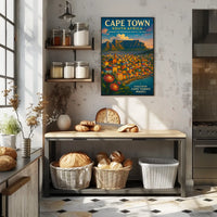 Discover Cape Towns Magic Poster