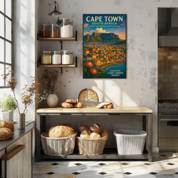 Discover Cape Towns Magic Poster