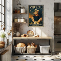 Popeye 1929 Art Poster POP-114