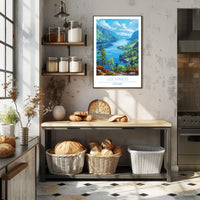 Scenic Loch Ness Poster