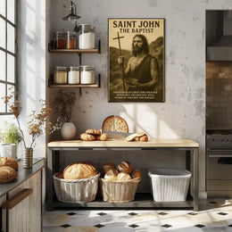 Saint John The Baptist Poster