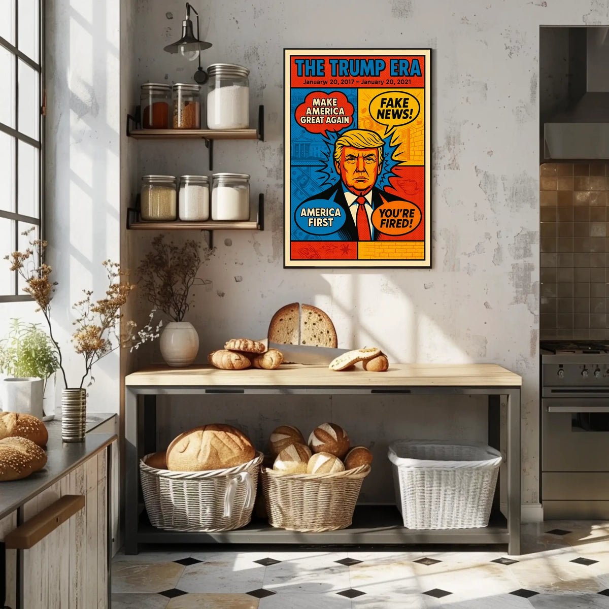 The Trump Era Poster