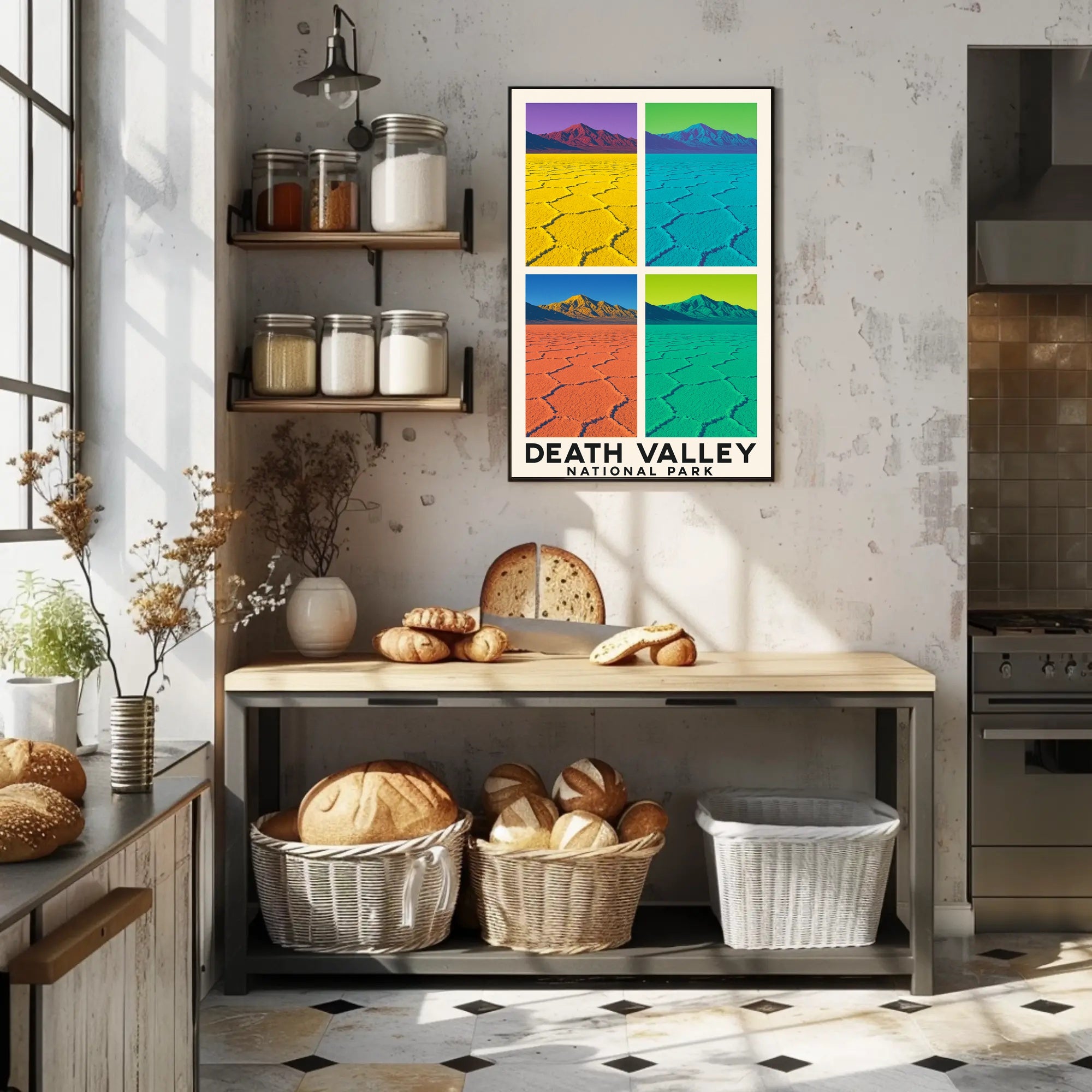 Death Valley National Park Poster