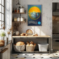 Hawaii Surf Adventure Poster