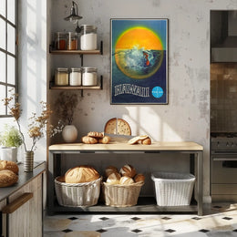 Hawaii Surf Adventure Poster