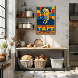 William Howard Taft 27Th President Poster