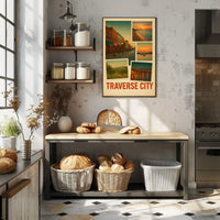 Traverse City Poster