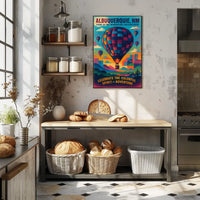 Albuquerque Balloon Fiesta Poster