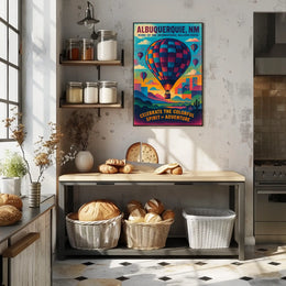 Albuquerque Balloon Fiesta Poster