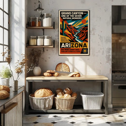 Grand Canyon Natural Wonder of Arizona Poster