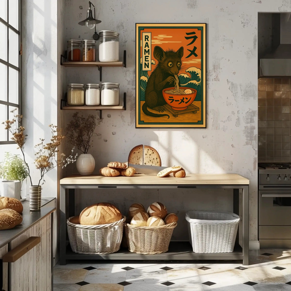 Ramen Delight Poster