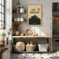 Los Angeles City Edition Poster