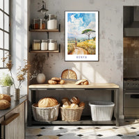 Serene Kenyan Landscape Poster PosterGoat