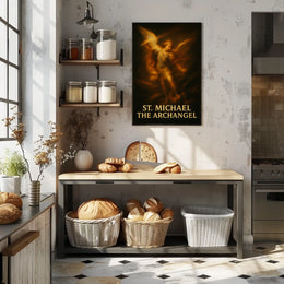 St. Michael the Archangel Poster
