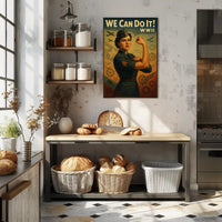 Empowerment in WWII Poster