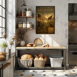 Battle of Antietam Poster PosterGoat