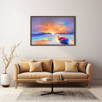 Tranquil Sunset Poster