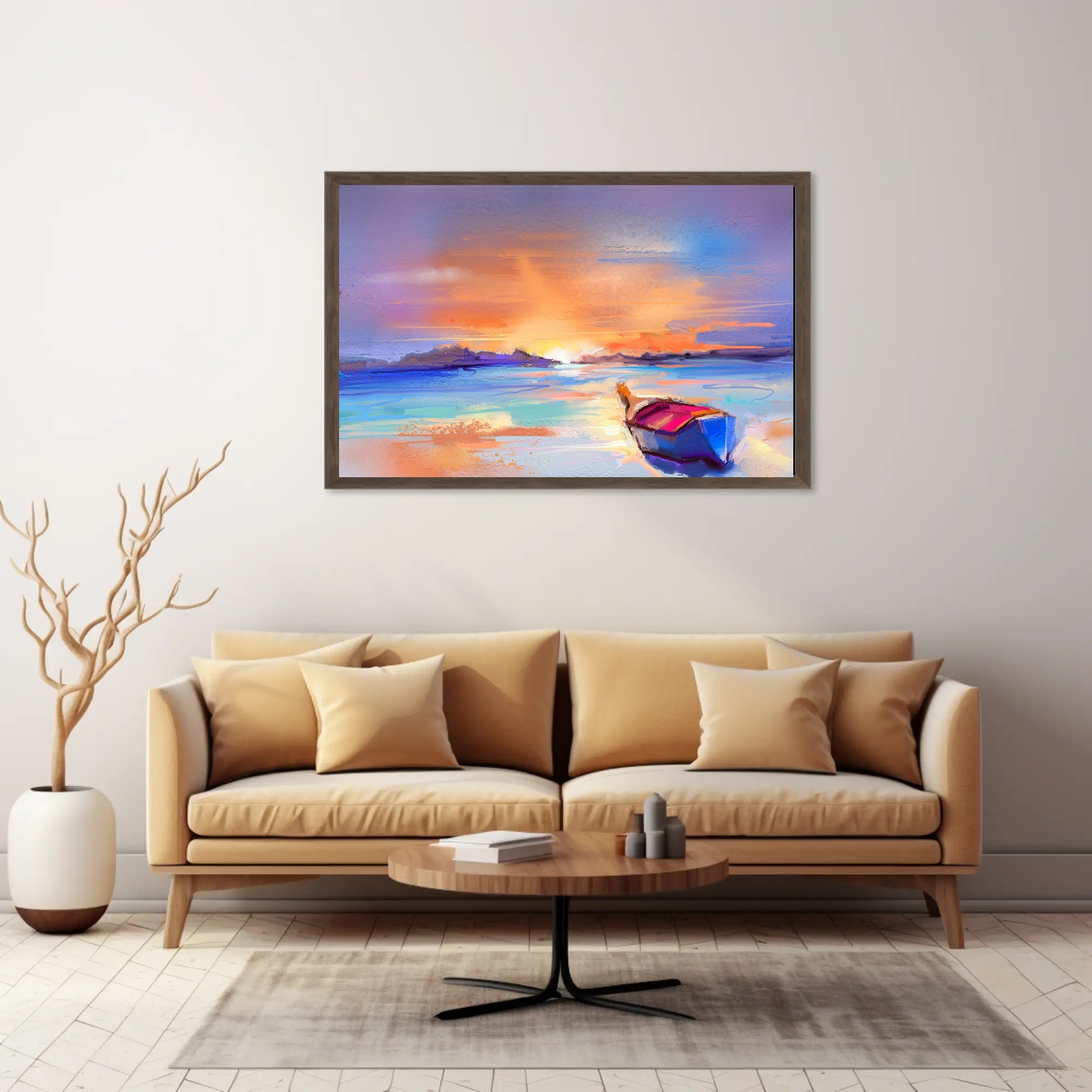 Tranquil Sunset Poster