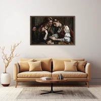 Renaissance Elegance: Photorealistic Historical Drama Poster