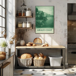 Amalfi Coast Poster