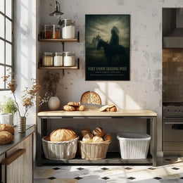 Fort Union Trading Post Poster