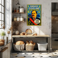 Grover Cleveland Poster