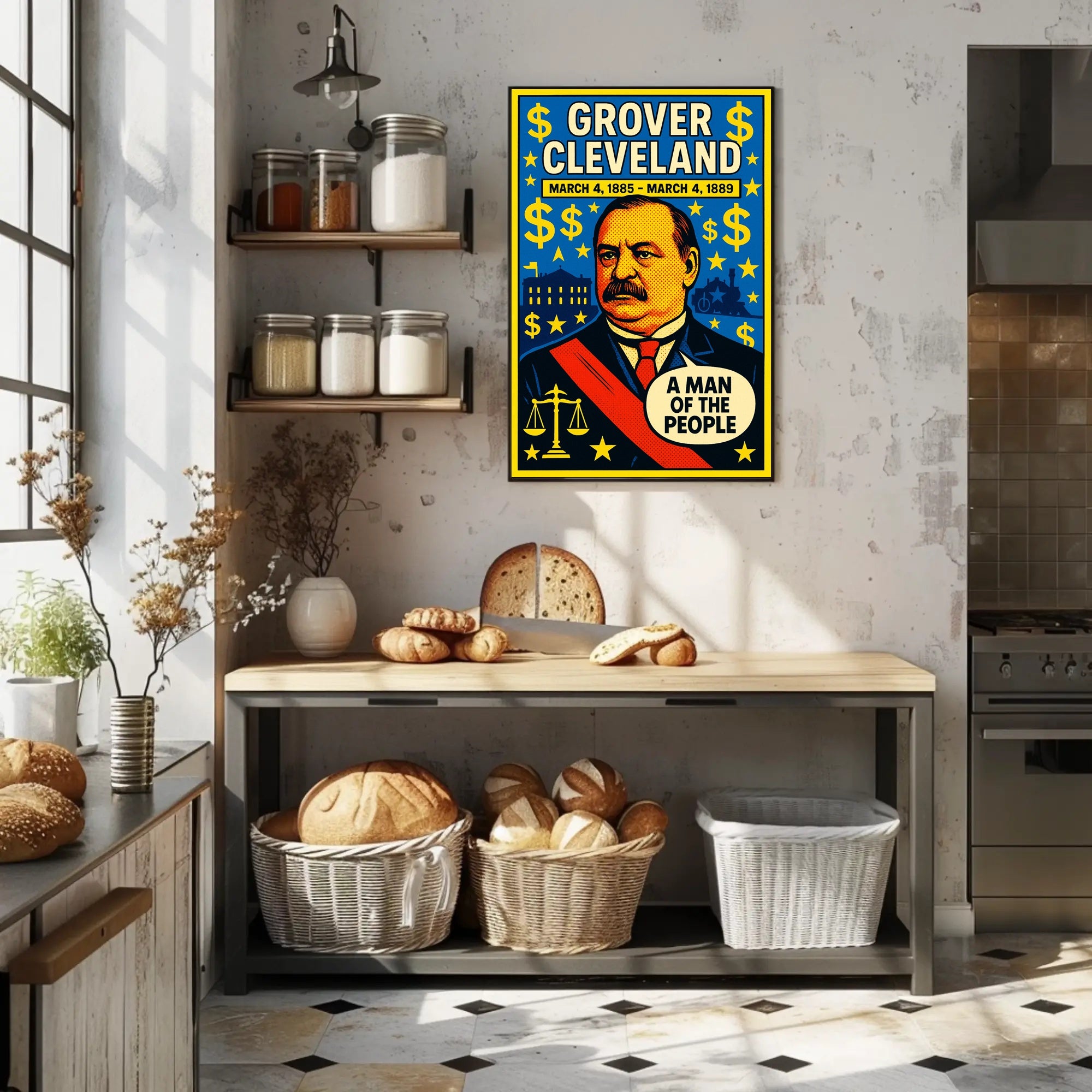 Grover Cleveland Poster