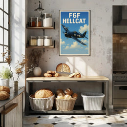 F6F Hellcat Poster PosterGoat