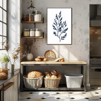 Abstract Landscape Art Poster
