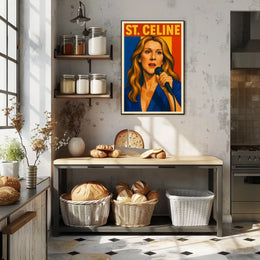 St. Celine Poster