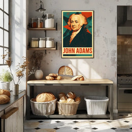 John Adams Poster
