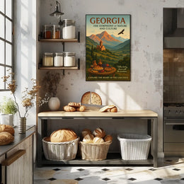 Georgia The Symphony Of Nature And Poster