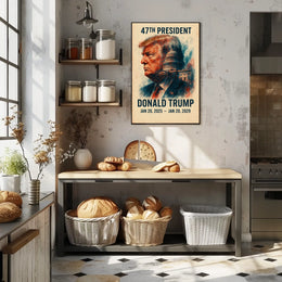 Trump Visionary Capitol Cinematic Poster